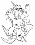 Disegno 98 Digimon