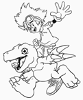 Disegno 99 Digimon