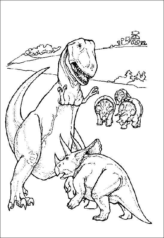 Disegno 106 Dinosauri