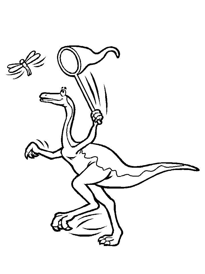 Disegno 121 Dinosauri