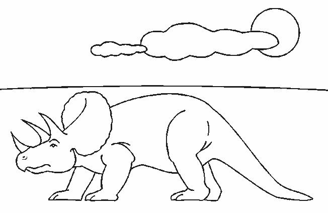Disegno 17 Dinosauri