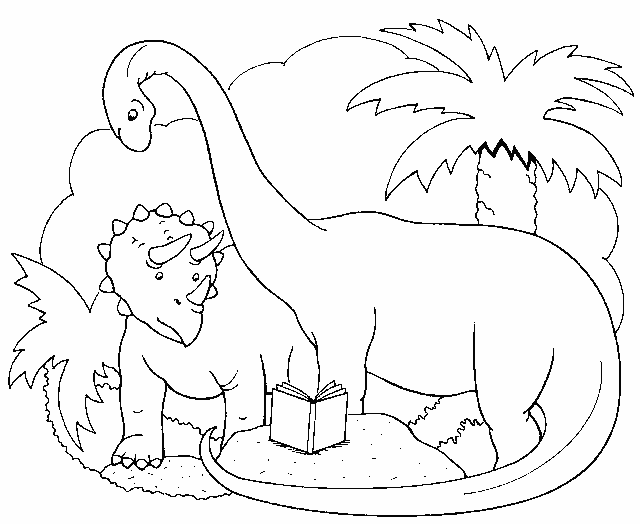 Disegno 18 Dinosauri