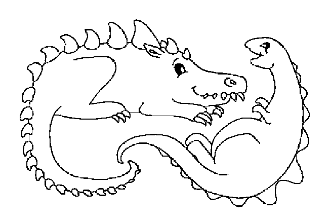 Disegno 20 Dinosauri