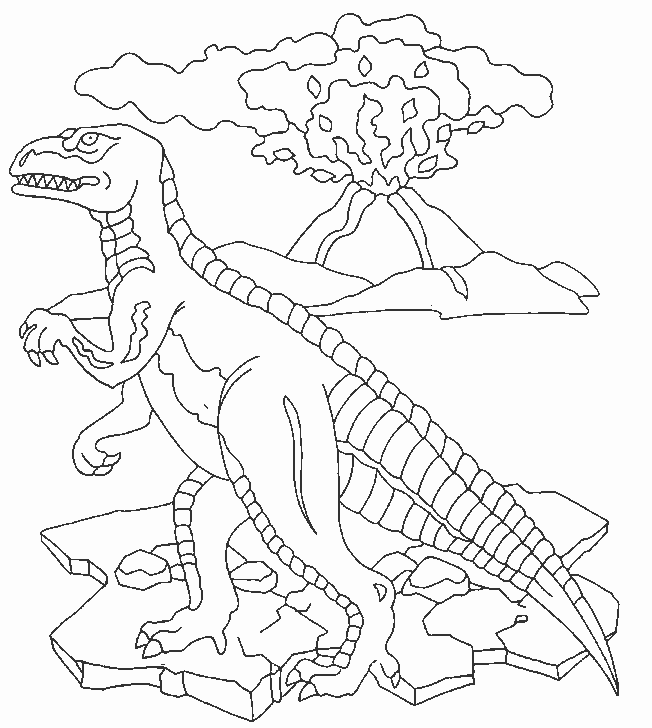 Disegno 30 Dinosauri