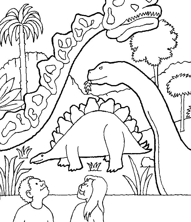 Disegno 42 Dinosauri