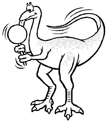 Disegno 45 Dinosauri