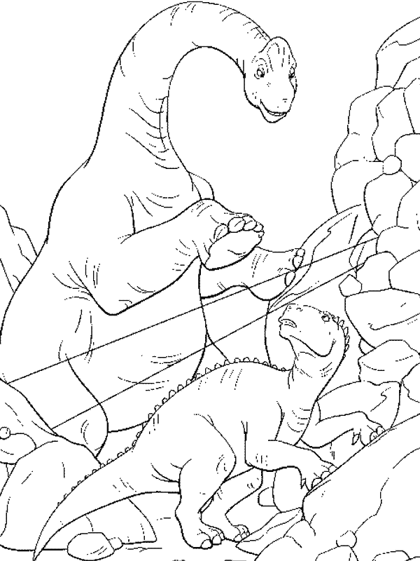 Disegno 75 Dinosauri