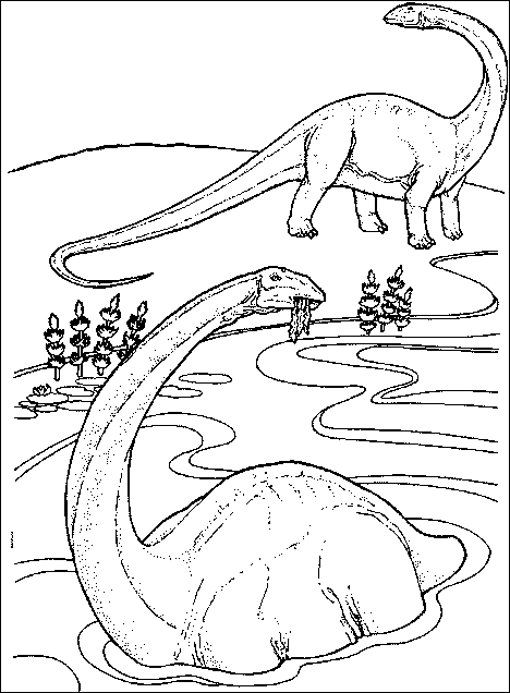 Disegno 82 Dinosauri