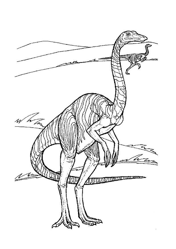 Disegno 92 Dinosauri