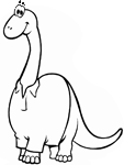 Disegno 107 Dinosauri