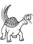 Disegno 109 Dinosauri