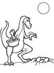 Disegno 113 Dinosauri