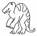 Disegno 13 Dinosauri