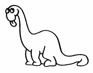 Disegno 2 Dinosauri