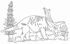 Disegno 25 Dinosauri