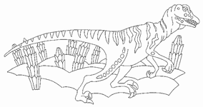 Disegno 27 Dinosauri