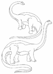Disegno 28 Dinosauri