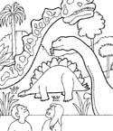 Disegno 42 Dinosauri