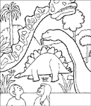Disegno 84 Dinosauri