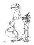 Disegno 87 Dinosauri