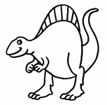 Disegno 9 Dinosauri