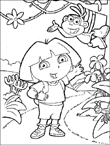 Disegno 1 Dora esploratrice