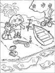 Disegno 3 Dora esploratrice