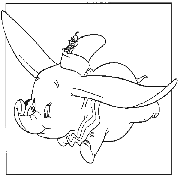 Disegno 9 Dumbo