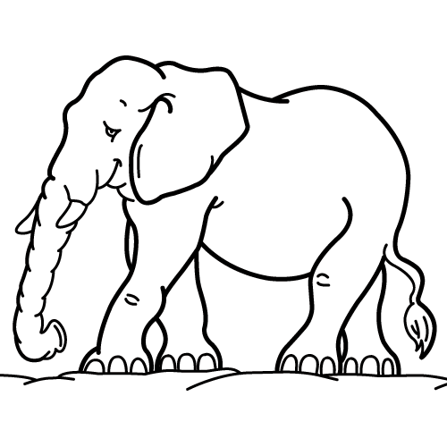 Disegno 33 Elefanti