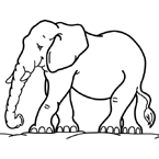 Disegno 33 Elefanti