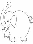 Disegno 52 Elefanti