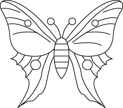 Disegno 35 Farfalle
