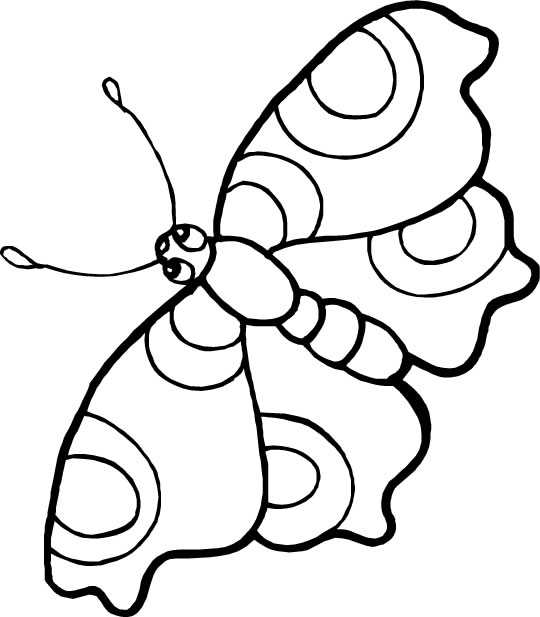 Disegno 39 Farfalle