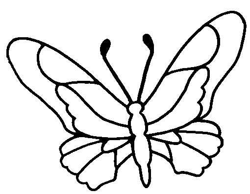 Disegno 52 Farfalle