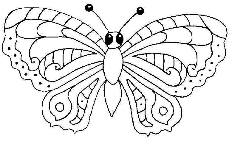 Disegno 53 Farfalle