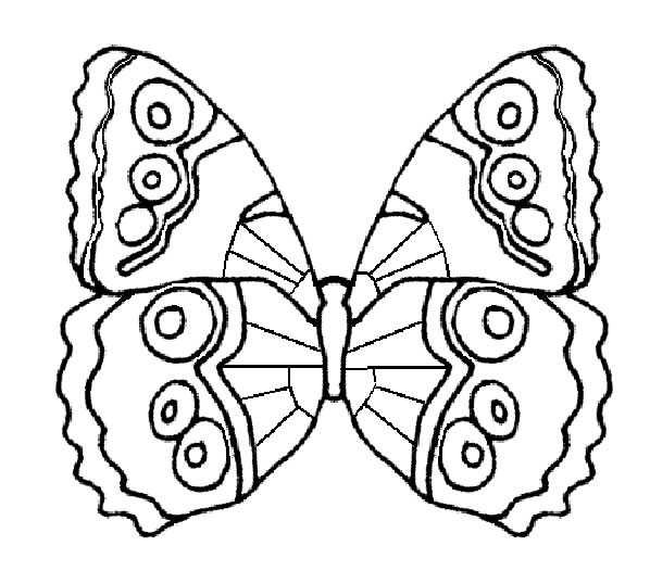 Disegno 58 Farfalle
