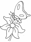 Disegno 105 Farfalle