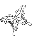 Disegno 106 Farfalle