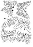 Disegno 125 Farfalle