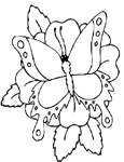 Disegno 130 Farfalle