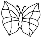 Disegno 136 Farfalle
