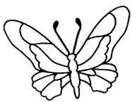 Disegno 52 Farfalle