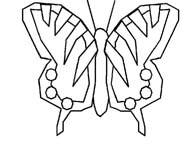 Disegno 54 Farfalle