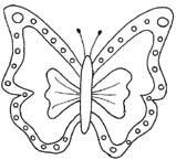 Disegno 56 Farfalle