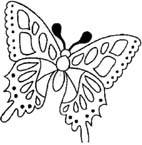 Disegno 57 Farfalle