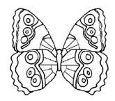 Disegno 58 Farfalle