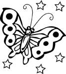 Disegno 83 Farfalle