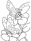 Disegno 87 Farfalle