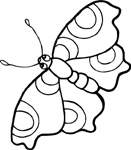 Disegno 89 Farfalle