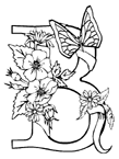 Disegno 92 Farfalle